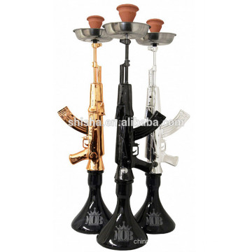 Wholesale Hookah Supply New AK47 Gun Hookah